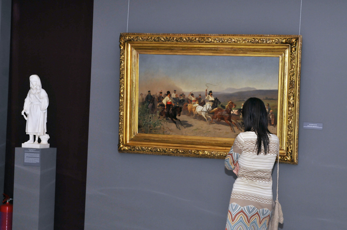 Muzeul Naţional de Artă al României, picturi expuse