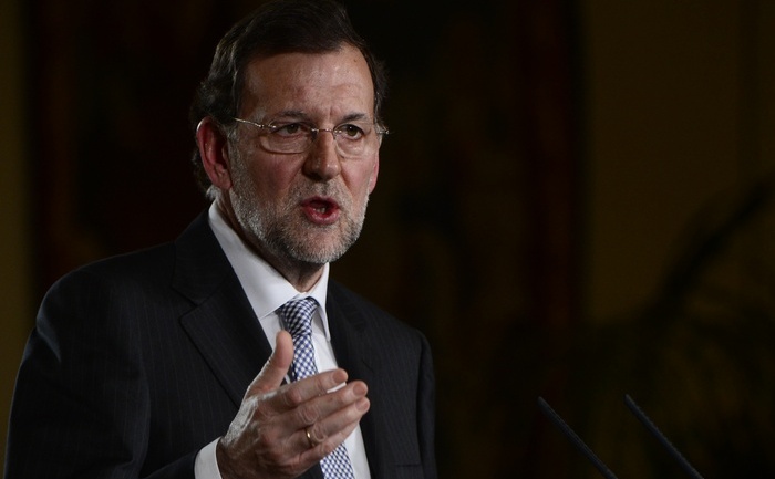 Premierul spaniol, Mariano Rajoy. (JAVIER SORIANO / AFP / Getty Images)
