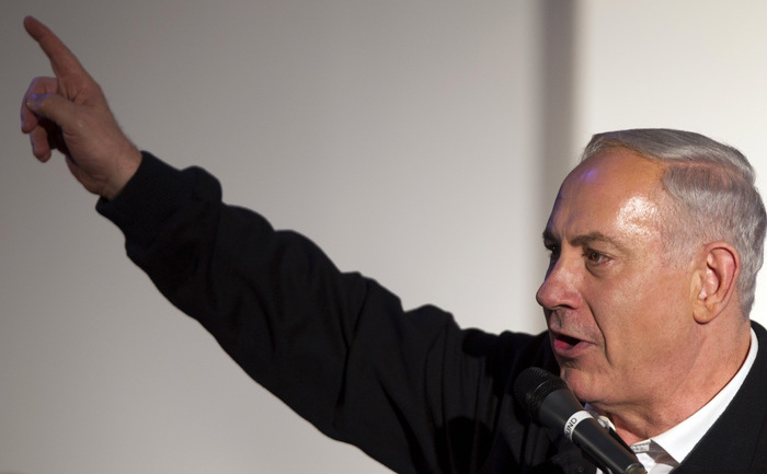 Premierul israelian, Benjamin Netanyahu.