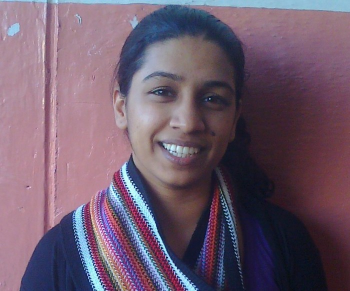 Shrutika Umarji, Cochin, India