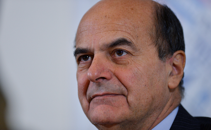 Liderul Partidului Democrat, Pier Luigi Bersani.