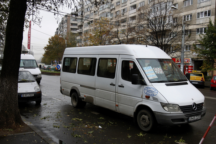 Microbuze transport persoane (Epoch Times România)