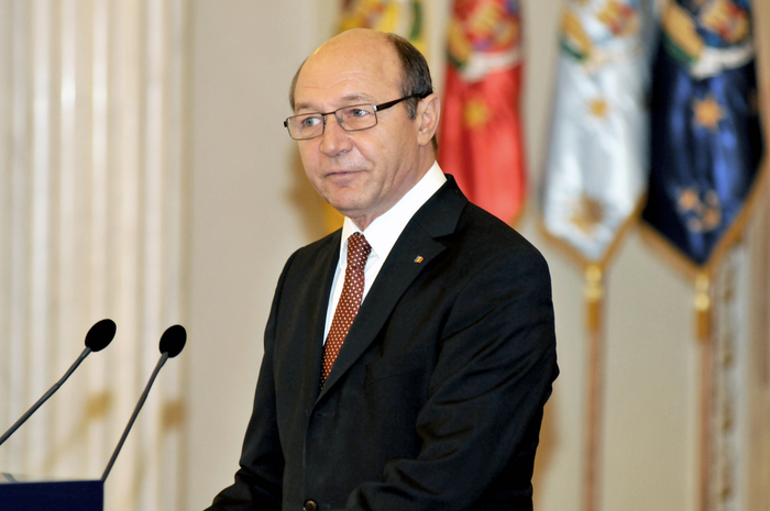 Traian Băsescu, întâlnirea anuală cu şefii misiunilor diplomatice acreditaţi în România la Palatul Cotroceni (Epoch Times România)