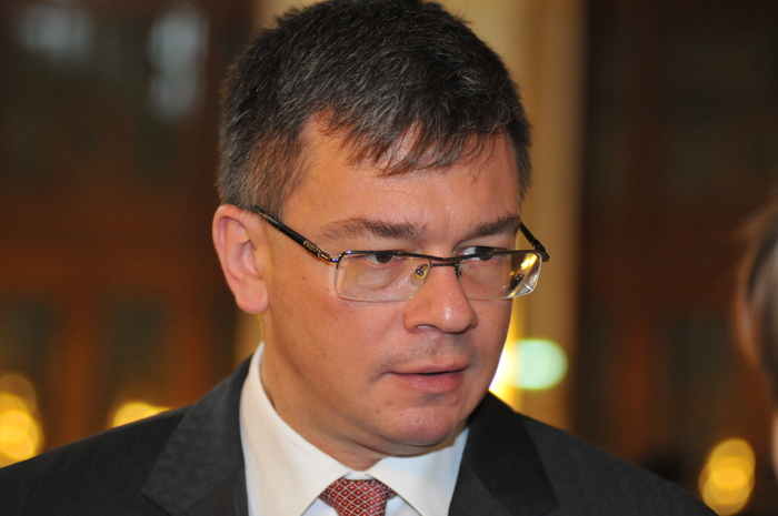 Mihai Răzvan Ungureanu, preşedintele Partidului Forţa Civică