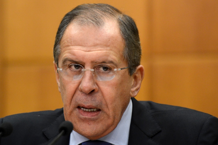 Ministrul rus de Externe, Serghei Lavrov