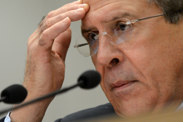 Ministrul rus de Externe, Serghei Lavrov (KIRILL KUDRYAVTSEV / AFP / Getty Images)