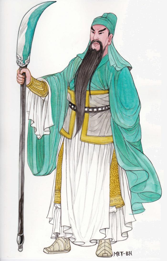 Guan Yu, războinic sacru al loialităţii şi dreptăţii