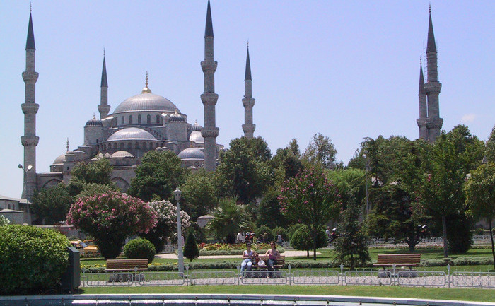 Moscheea Albastră, Oraşul vechi, Istanbul, Turcia