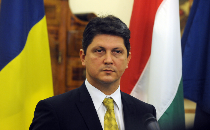 Ministrul de externe Titus Corlăţean.