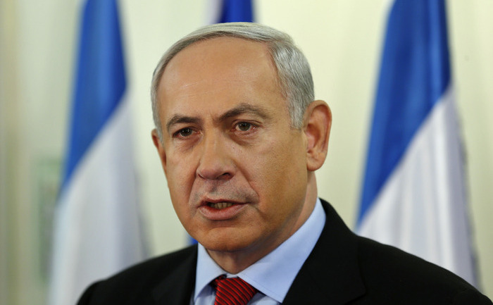 Premierul israelian Benjamin Netanyahu.