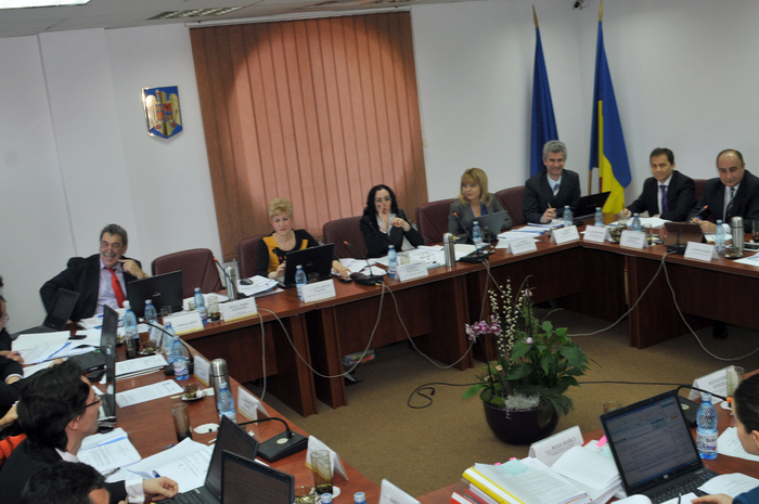Plenul reunit la Consiliului Suprem al Magistraturii (CSM).