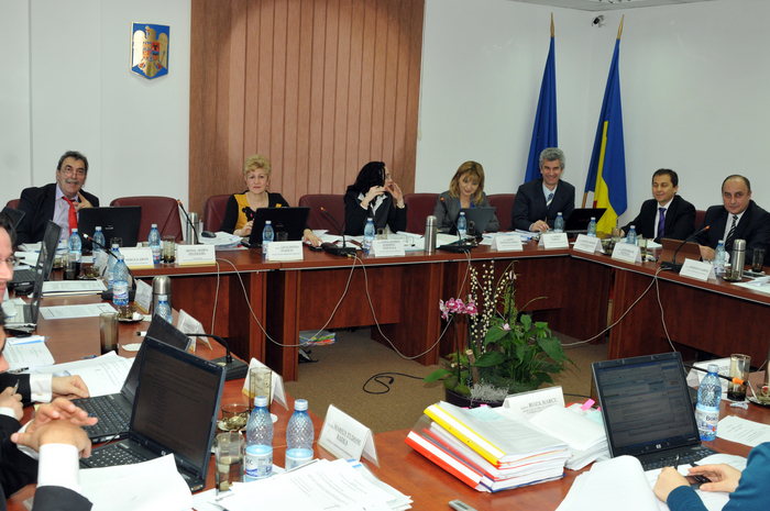 Plenul reunit la Consiliului Suprem al Magistraturii (CSM) (Epoch Times România)