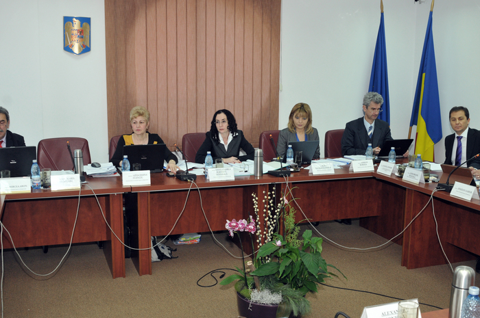 Plenul reunit la Consiliului Suprem al Magistraturii (CSM) (Epoch Times România)