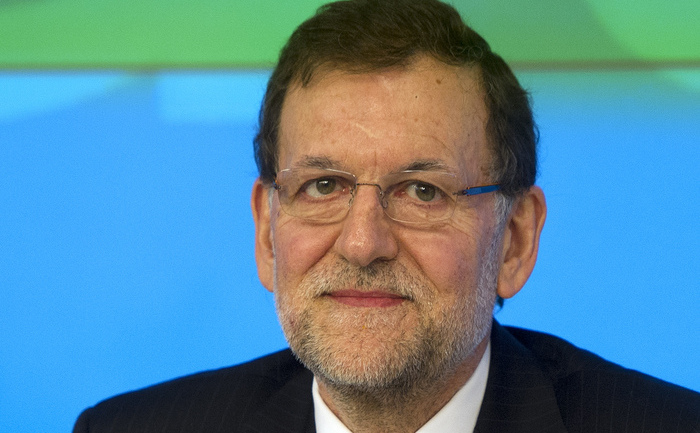 Premierul spaniol Mariano Rajoy. (DOMINIQUE FAGET / AFP / Getty Images)