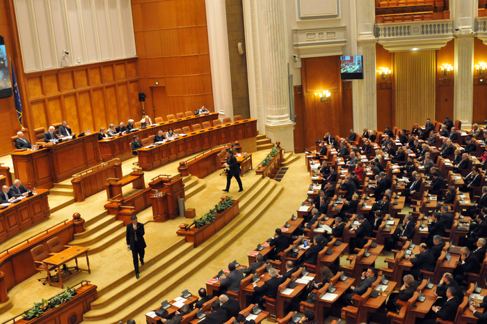 Şedinţa în plen a Camerei Deputaţilor (Epoch Times România)