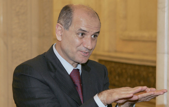 George Copos, finanţator echipa de fotbal Rapid Bucureşti