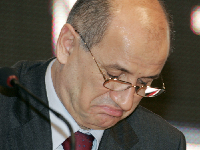 George Copos, finanţator echipa de fotbal Rapid Bucureşti