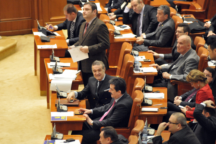 Şedinţa în plen a Camerei Deputaţilor (Epoch Times România)