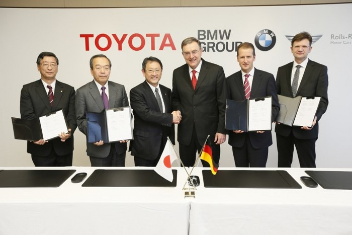 Grupul BMW şi Toyota Motor Corporation au semnat acorduri pentru a-şi extinde colaborarea pe termen lung (Prin bunăvoinţa Toyota Media)