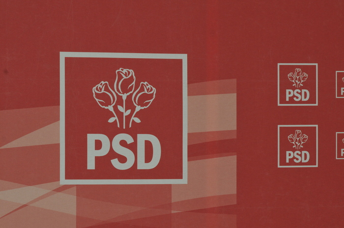 Sigla Partidului Social Democrat (PSD)