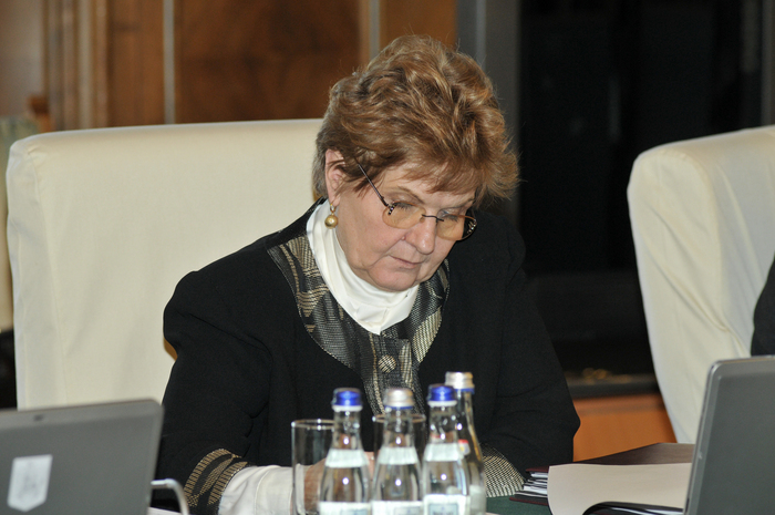 Mariana Câmpeanu, ministru muncii, familiei, protecţiei sociale şi persoanelor vârsnice