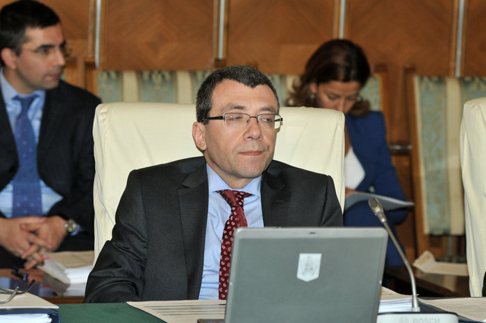 Mihai Voicu, ministul delegat pentru relaţia cu Parlamentul