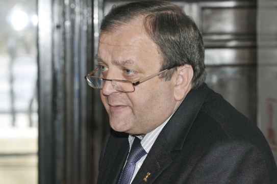 Conferinţă de presă la Sediul PDL cu Gheorghe Flutur (Epoch Times România)