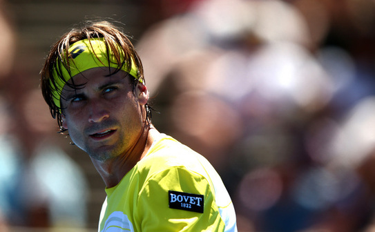 Spaniolul David Ferrer. (Ryan Pierse / Getty Images)