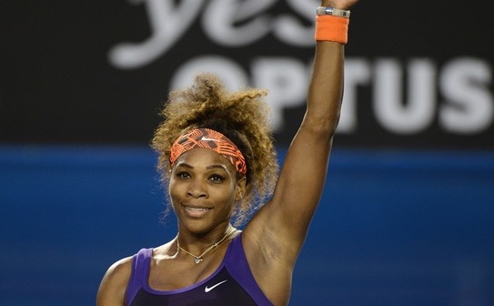 Serena Williams (MANAN VATSYAYANA / AFP / Getty Images)