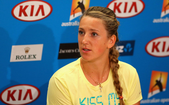 Jucătoarea belarusă Victoria Azarenka. (Julian Finney / Getty Images)