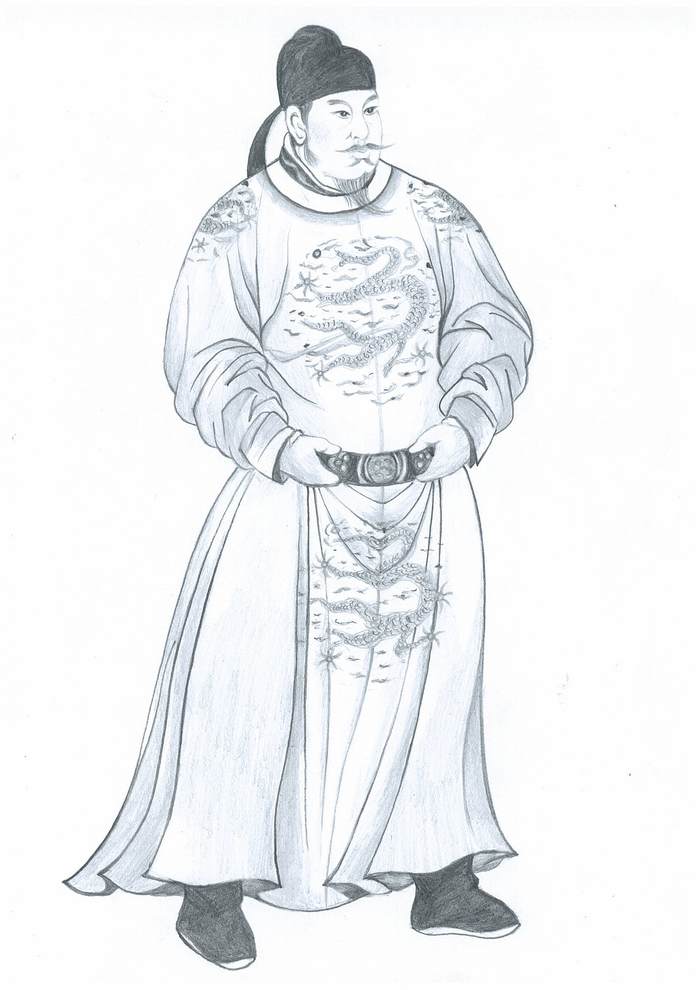 Împăratul Taizong din dinastia Tang, cel mai respectat împărat al Chinei