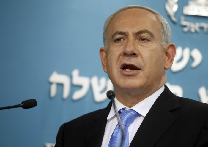 Premierul israelian Benjamin Netanyahu (Lior Mizrahi / Getty Images)