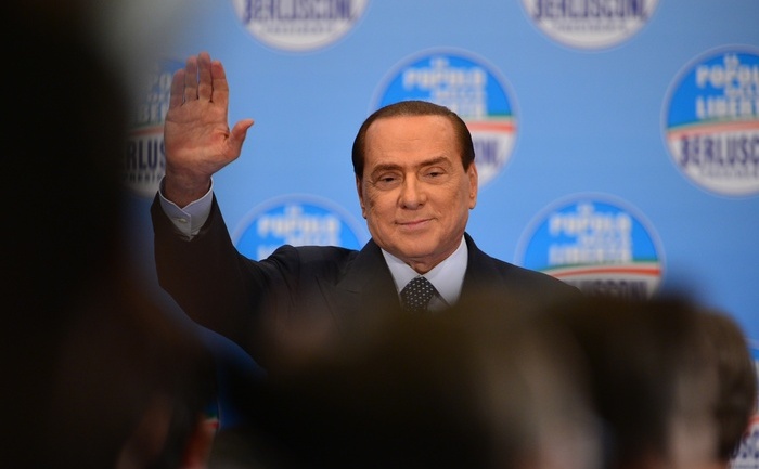 Fostul premier italian Silvio Berlusconi. (GIUSEPPE CACACE / AFP / Getty Images)