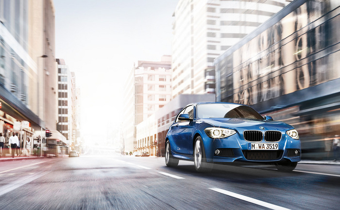 Noul BMW seria 1 xDrive (Prin bunăvoinţa BMW Group România)