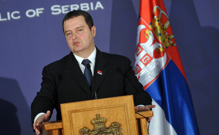 Premierul sârb Ivica Dacic.