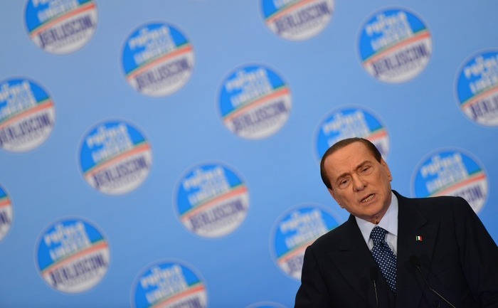 Silvio Berlusconi. (GIUSEPPE CACACE / AFP / Getty Images)