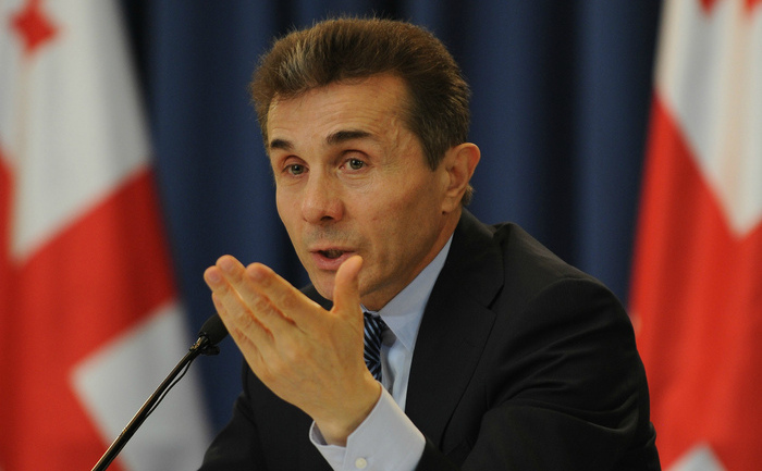 Premierul georgian Bidzina Ivanişvili. (VANO SHLAMOV / AFP / Getty Images)