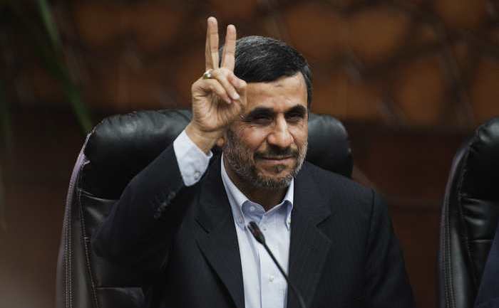 Preşedintele iranian Mahmoud Ahmadinejad. (GIANLUIGI GUERCIA / AFP / Getty Images)