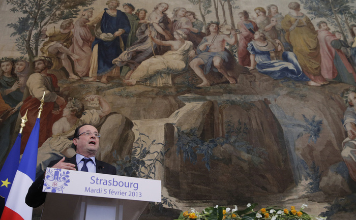 Preşedintele francez Francois Hollande. (CHRISTIAN HARTMANN / AFP / Getty Images)