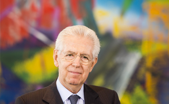 Premierul italian Mario Monti.