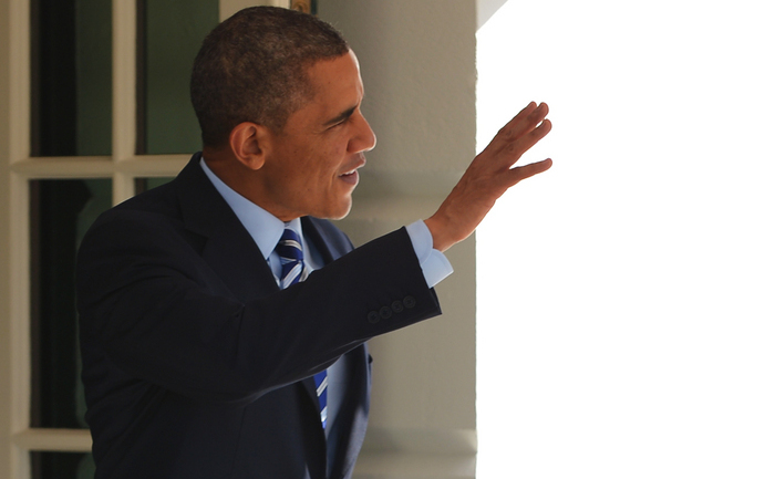 Preşedintele american Barack Obama.