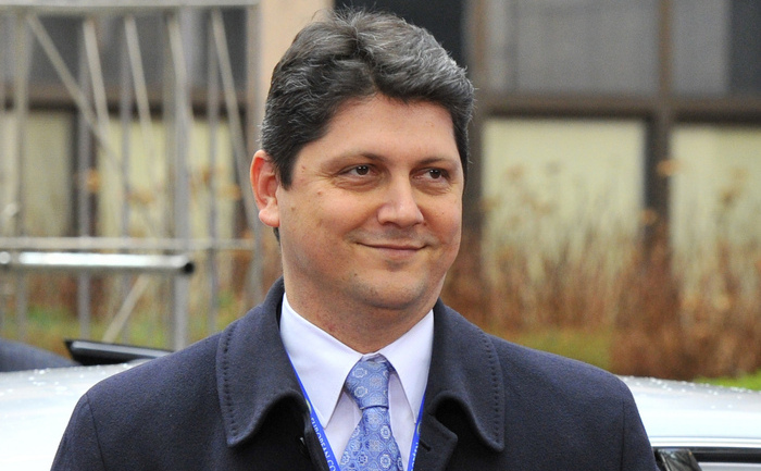 Ministrul de externe Titus Corlăţean.