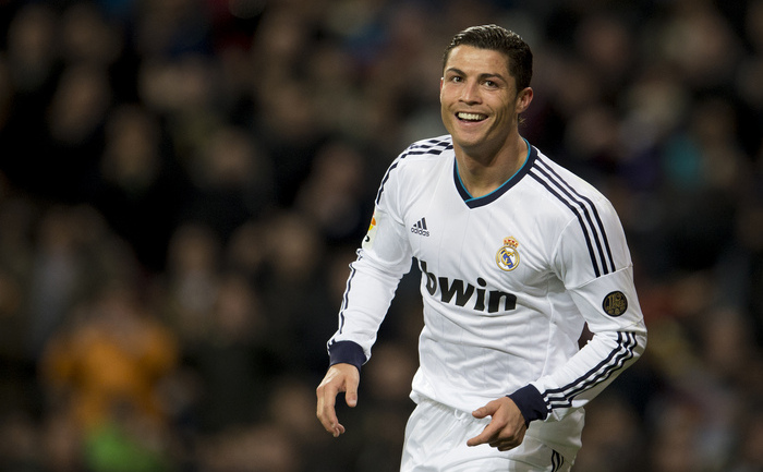 Fotbalistul portughez Cristiano Ronaldo. (DANI POZO / AFP / Getty Images)