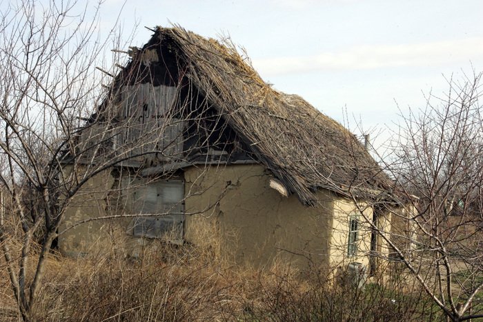 Fundata, sat de deportaţi. În imagine, casă din timpul deportaţilor în Bărăgan. (Epoch Times România)
