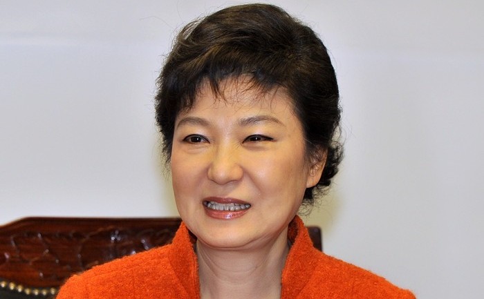 Park Geun-hye, prima preşedintă a Coreii de Sud. (JUNG YEON-JE / AFP / Getty Images)