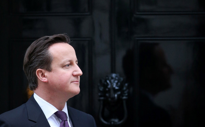 Premierul britanic  David Cameron. (Peter Macdiarmid / Getty Images)
