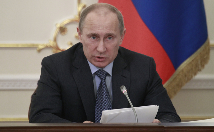 Preşedintele rus Vladimir Putin. (SERGEI KARPUKHIN / AFP / Getty Images)