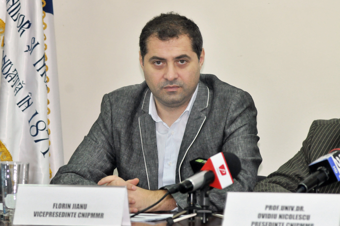 Florin Jianu, ministrul IMM-urilor şi Turismului.