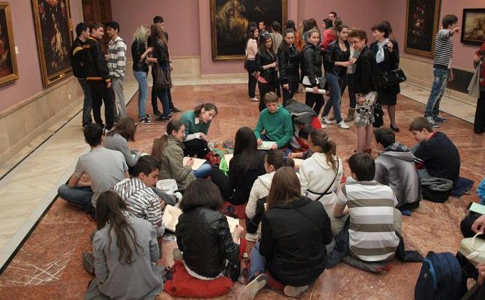 Elevii vor vizita gratuit Muzeul Naţional de Artă al României la începutul lunii aprilie (Muzeul Naţional de Artă)