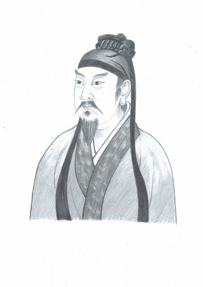 Sun Bin, cel mai distins strateg militar după Sun Zi. (Yeuan Fang / The Epoch Times)